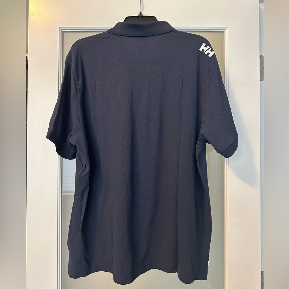 NWOT Helly Hansen New York Yacht Club American Magic Polo - Picture 6 of 7